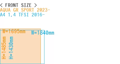 #AQUA GR SPORT 2023- + A4 1.4 TFSI 2016-